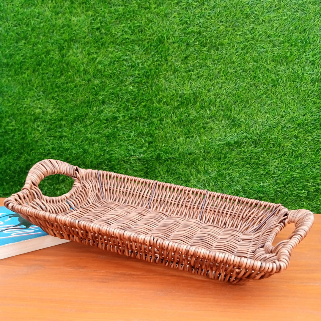 Rectangular Braided Baskets | kitchen item | Waseeh Pakistan