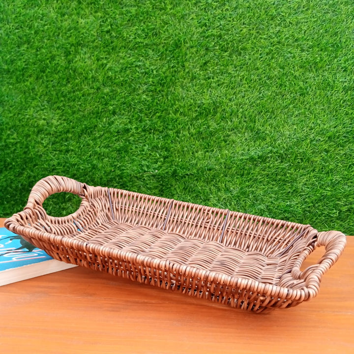 Rectangular Braided Baskets | kitchen item | Waseeh Pakistan