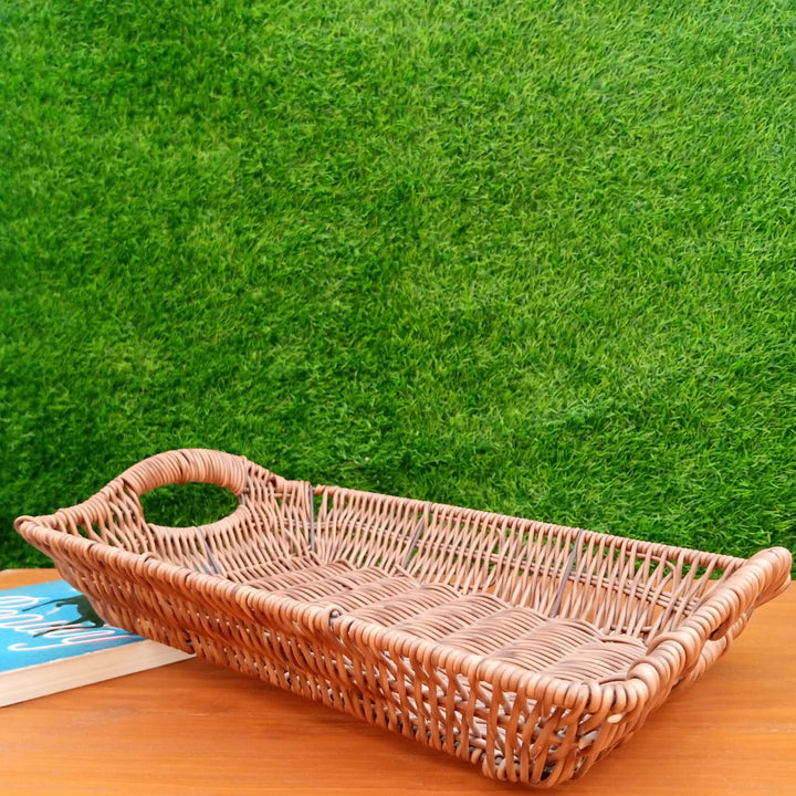 Rectangular Braided Baskets | kitchen item | Waseeh Pakistan