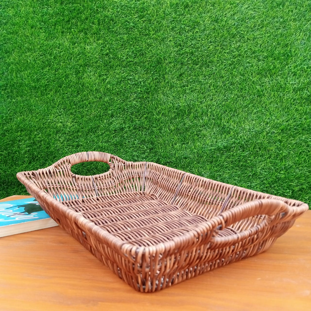 Rectangular Braided Baskets | kitchen item | Waseeh Pakistan