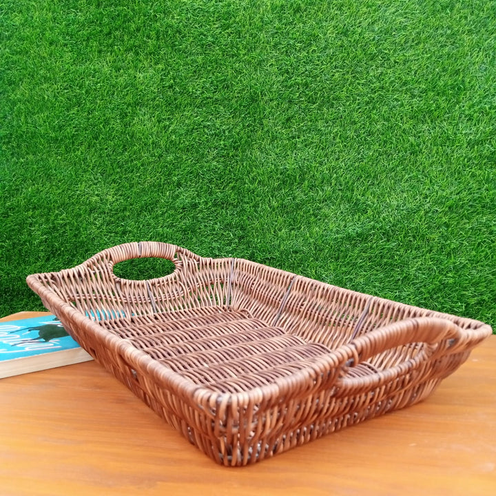 Rectangular Braided Baskets | kitchen item | Waseeh Pakistan