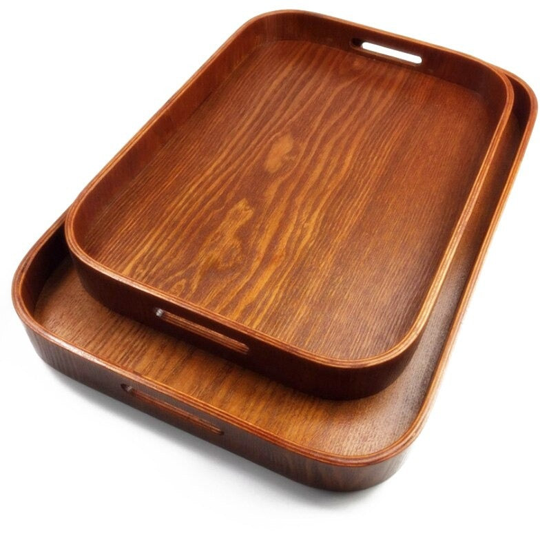 Japanese Wooden Tray - waseeh.com