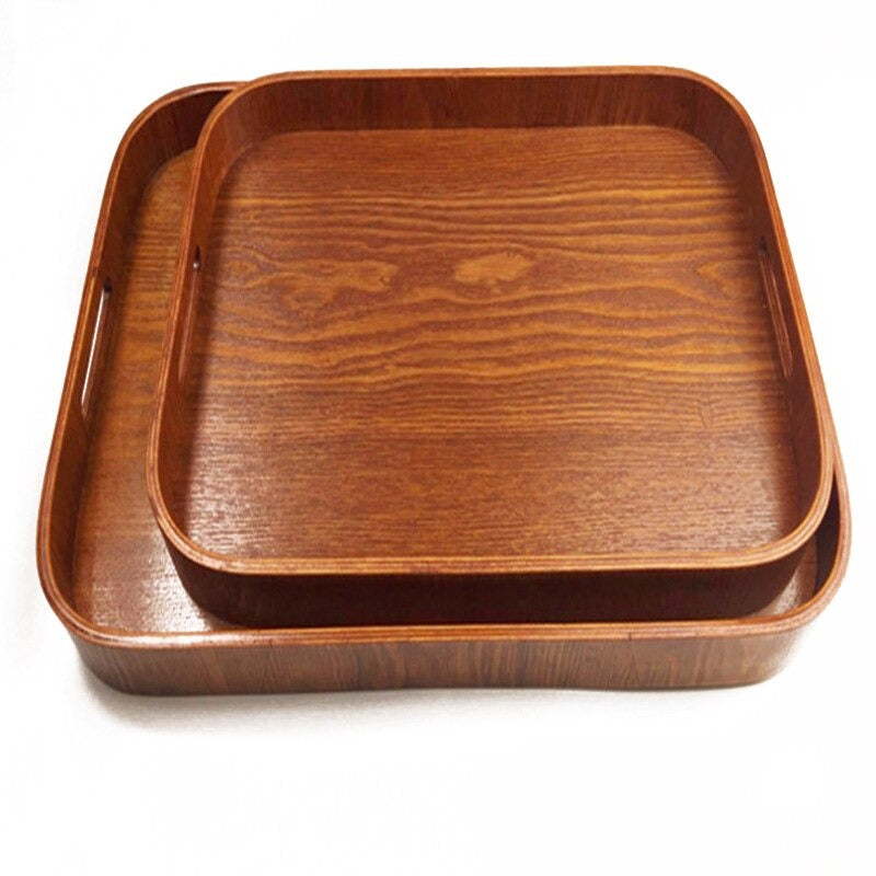 Japanese Wooden Tray - waseeh.com