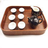 Japanese Wooden Tray - waseeh.com