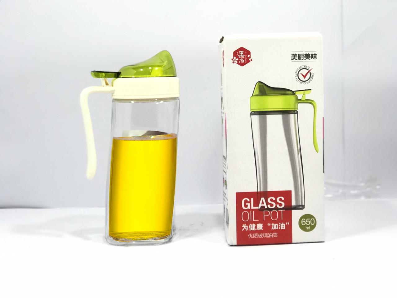 650ml ORZ Glass Oil Jug - waseeh.com