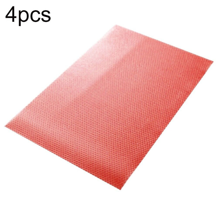 Refrigerator Antibacterial Tailored Mats (4 pcs) | kitchen item | Waseeh Pakistan