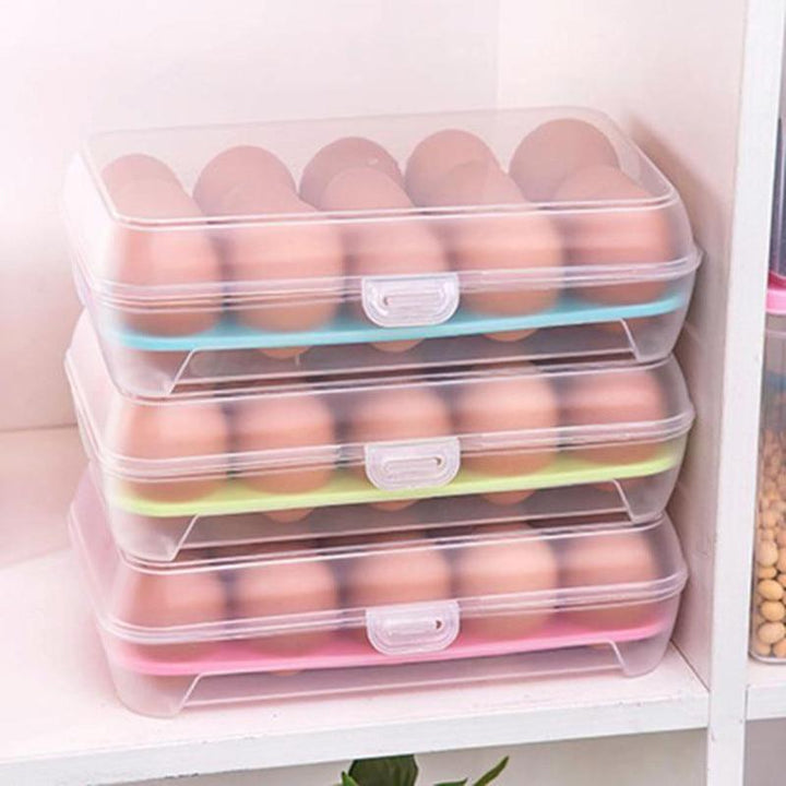Refrigerator Storage Container (15 Eggs) | kitchen item | Waseeh Pakistan