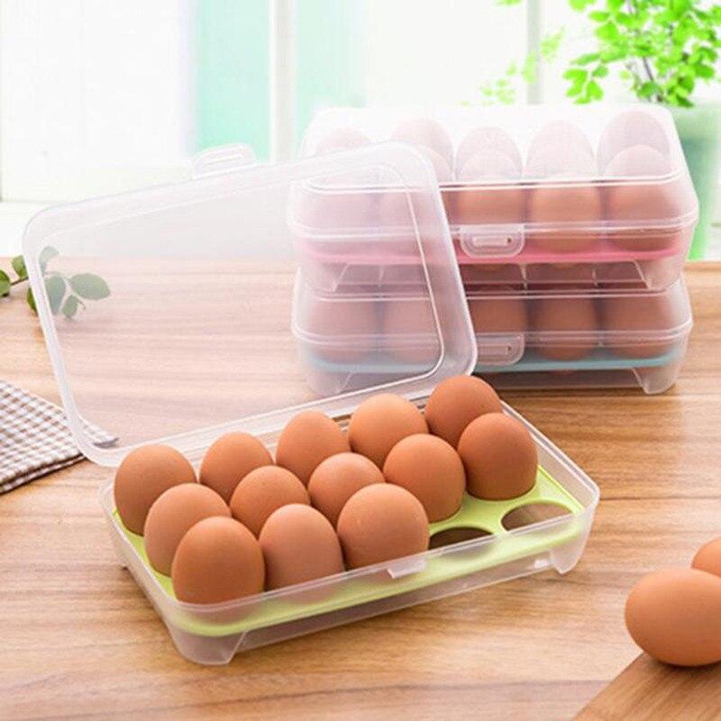 Refrigerator Storage Container (15 Eggs) | kitchen item | Waseeh Pakistan