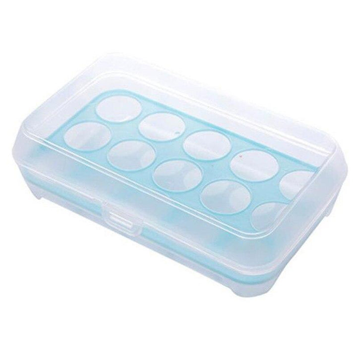 Refrigerator Storage Container (15 Eggs) | kitchen item | Waseeh Pakistan