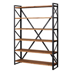 Court Lodge Storage Bookcase Organizer Decor Rack - waseeh.com