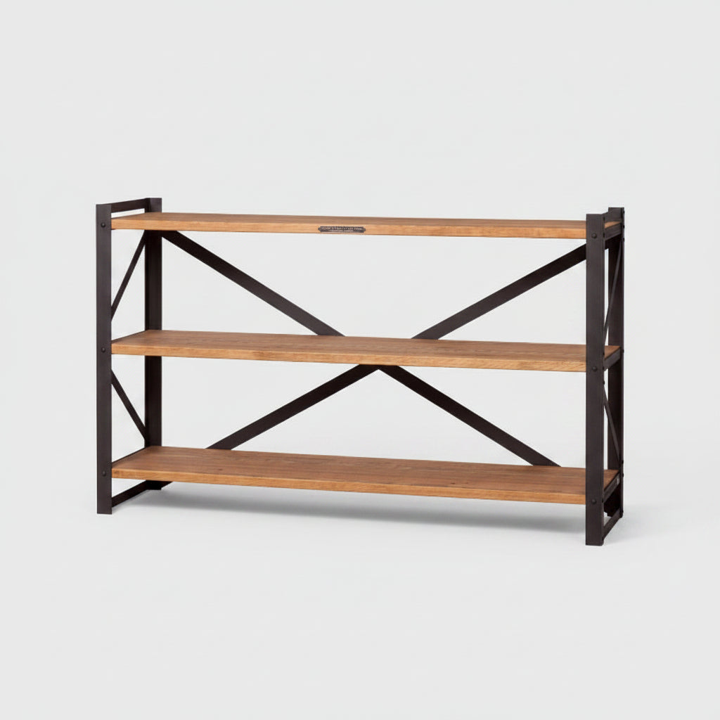 Court Lodge Storage Bookcase Organizer Decor Rack - waseeh.com