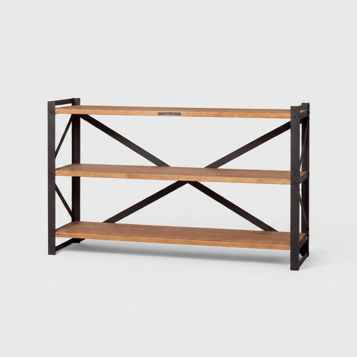 Court Lodge Storage Bookcase Organizer Decor Rack - waseeh.com