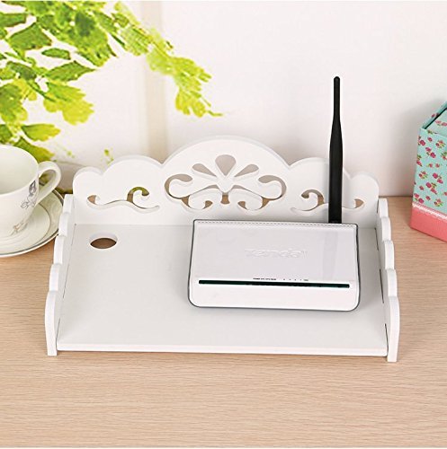 Remote Wifi Lounge Floating Organizer Shelve | Furniture | Waseeh Pakistan