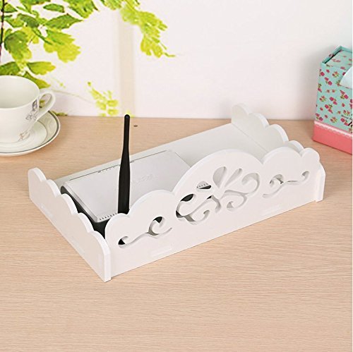 Remote Wifi Lounge Floating Organizer Shelve | Furniture | Waseeh Pakistan