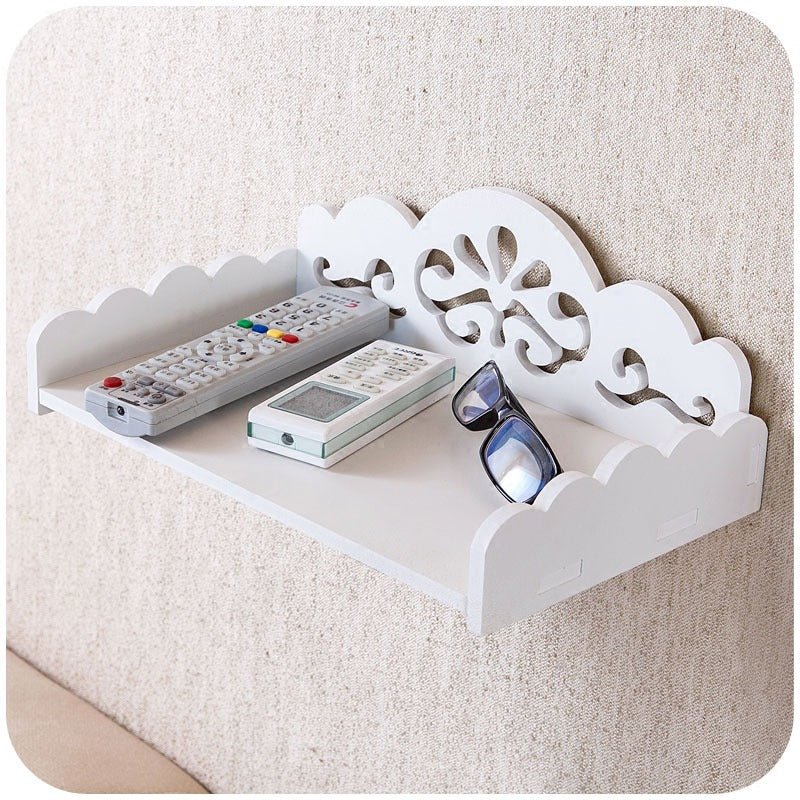 Remote Wifi Lounge Floating Organizer Shelve | Furniture | Waseeh Pakistan