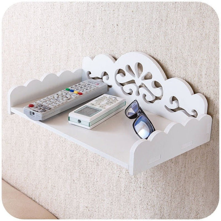 Remote Wifi Lounge Floating Organizer Shelve | Furniture | Waseeh Pakistan