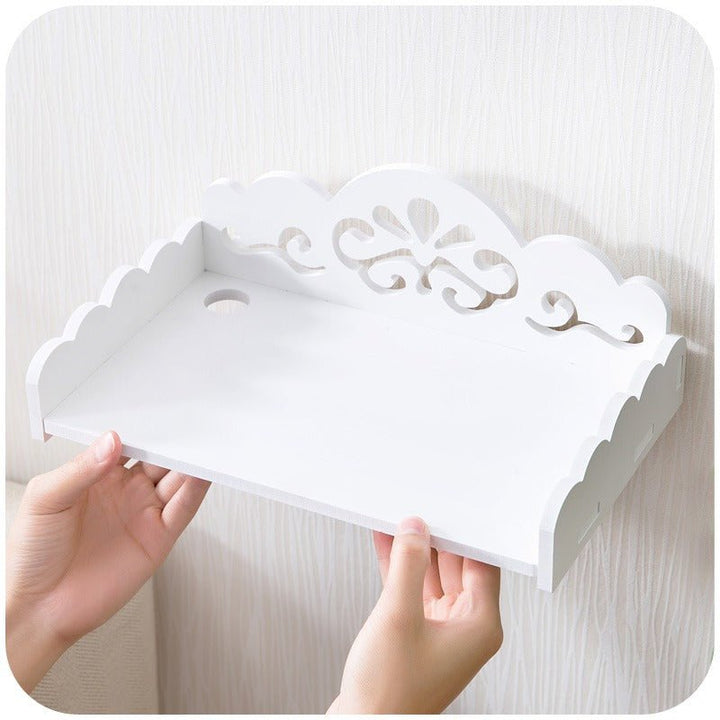 Remote Wifi Lounge Floating Organizer Shelve | Furniture | Waseeh Pakistan