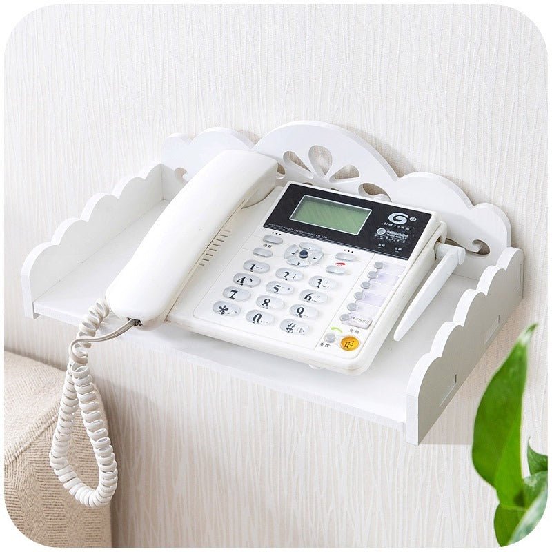 Remote Wifi Lounge Floating Organizer Shelve | Furniture | Waseeh Pakistan
