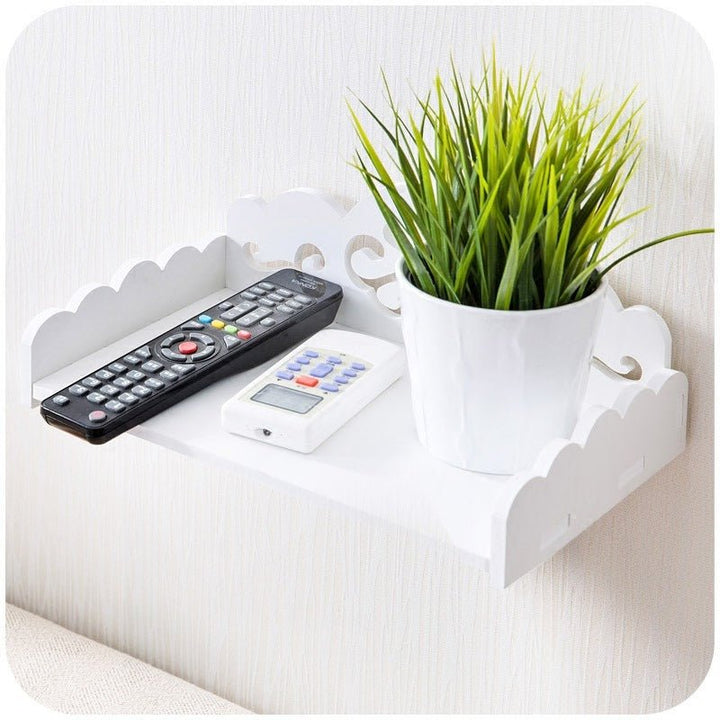Remote Wifi Lounge Floating Organizer Shelve | Furniture | Waseeh Pakistan