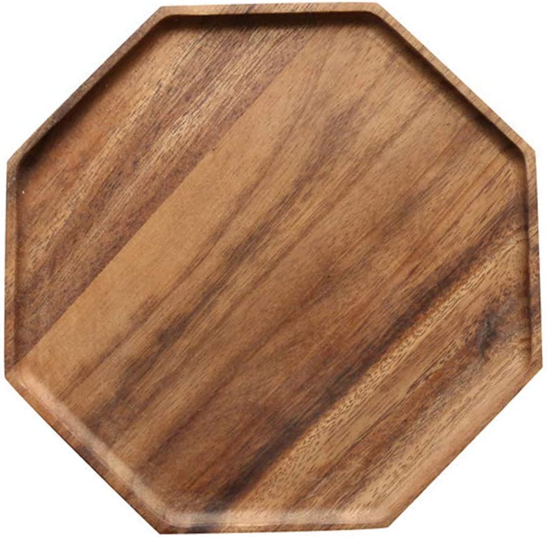 Renawe Octagon Wooden Platter Kitchen Serving Tray | kitchen item | Waseeh Pakistan