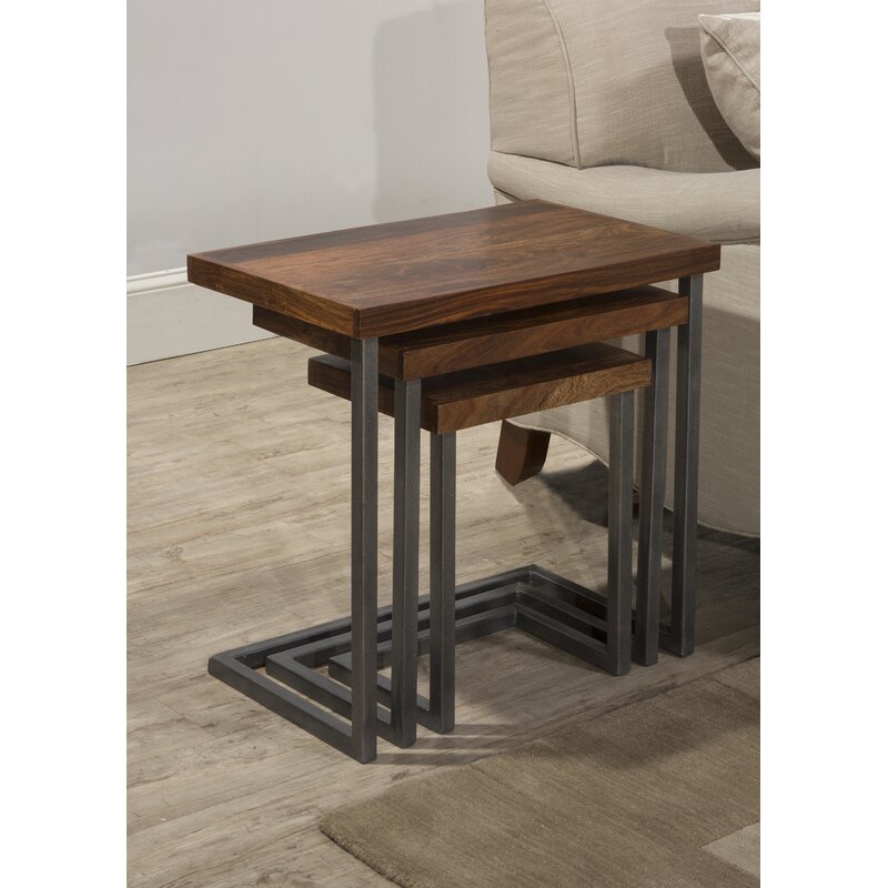 Rendix Nesting Tables (Set of 3) | Furniture | Waseeh Pakistan
