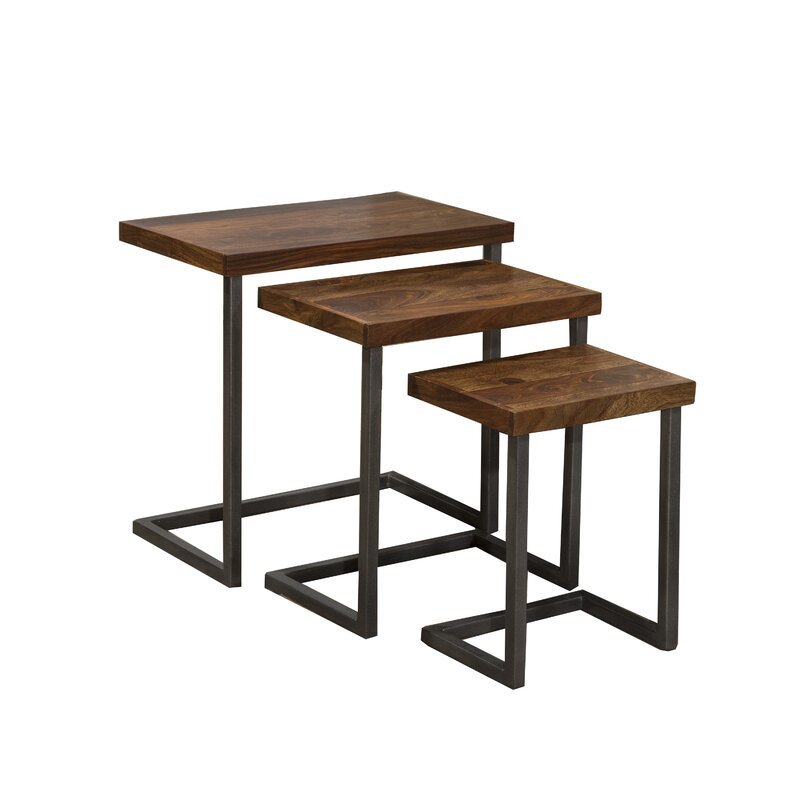 Rendix Nesting Tables (Set of 3) | Furniture | Waseeh Pakistan