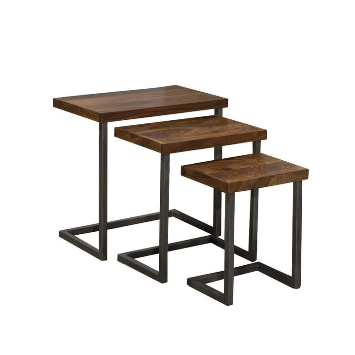 Rendix Nesting Tables (Set of 3) | Furniture | Waseeh Pakistan