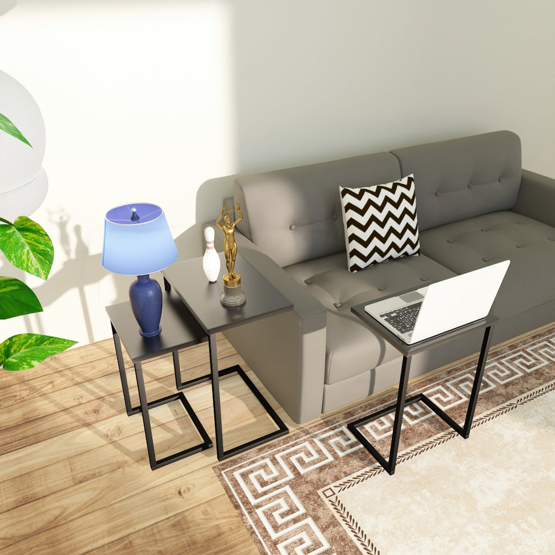 Rendix Nesting Tables (Set of 3) | Furniture | Waseeh Pakistan