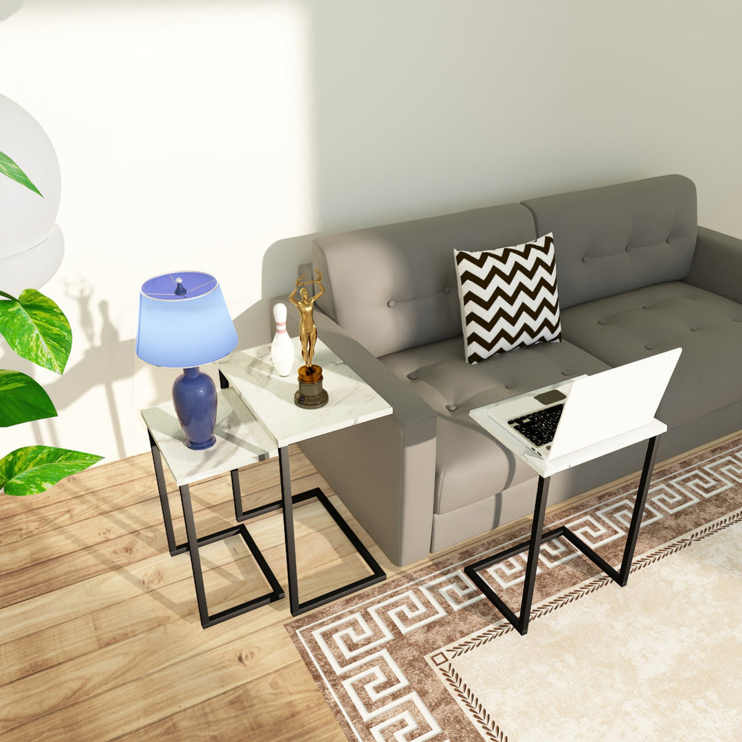 Rendix Nesting Tables (Set of 3) | Furniture | Waseeh Pakistan