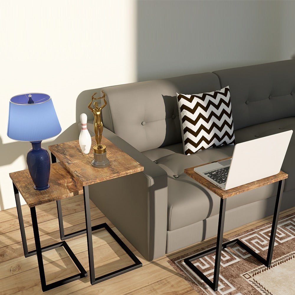 Rendix Nesting Tables (Set of 3) | Furniture | Waseeh Pakistan