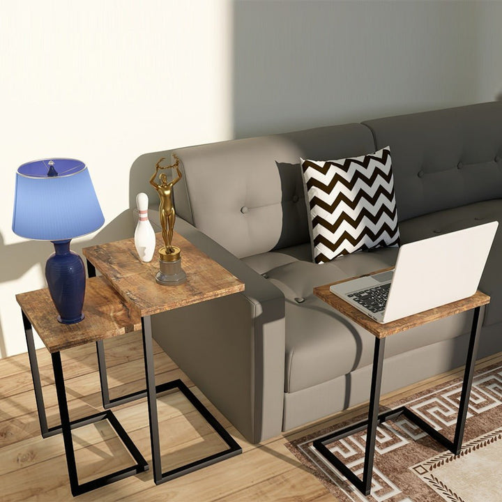 Rendix Nesting Tables (Set of 3) | Furniture | Waseeh Pakistan