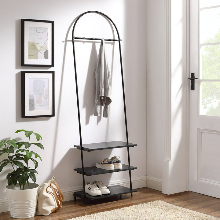 Repeal Living Bedroom Coat Shoe Organizer Storage Rack | Not Sale FB | Waseeh Pakistan