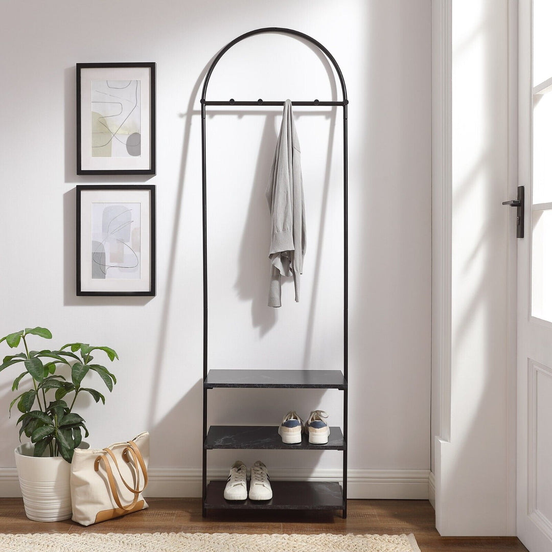 Repeal Living Bedroom Coat Shoe Organizer Storage Rack | Not Sale FB | Waseeh Pakistan