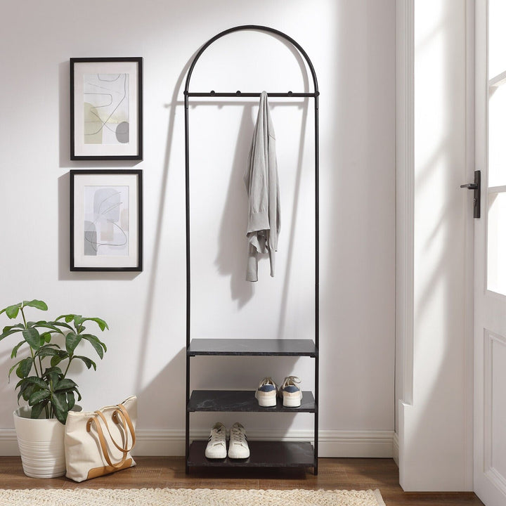 Repeal Living Bedroom Coat Shoe Organizer Storage Rack | Not Sale FB | Waseeh Pakistan