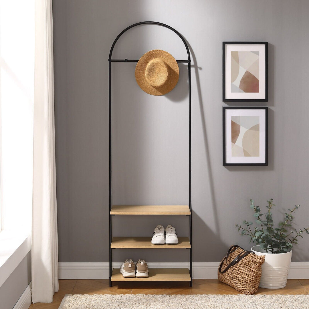Repeal Living Bedroom Coat Shoe Organizer Storage Rack | Not Sale FB | Waseeh Pakistan