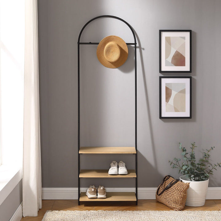 Repeal Living Bedroom Coat Shoe Organizer Storage Rack | Not Sale FB | Waseeh Pakistan