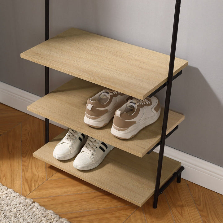 Repeal Living Bedroom Coat Shoe Organizer Storage Rack | Not Sale FB | Waseeh Pakistan