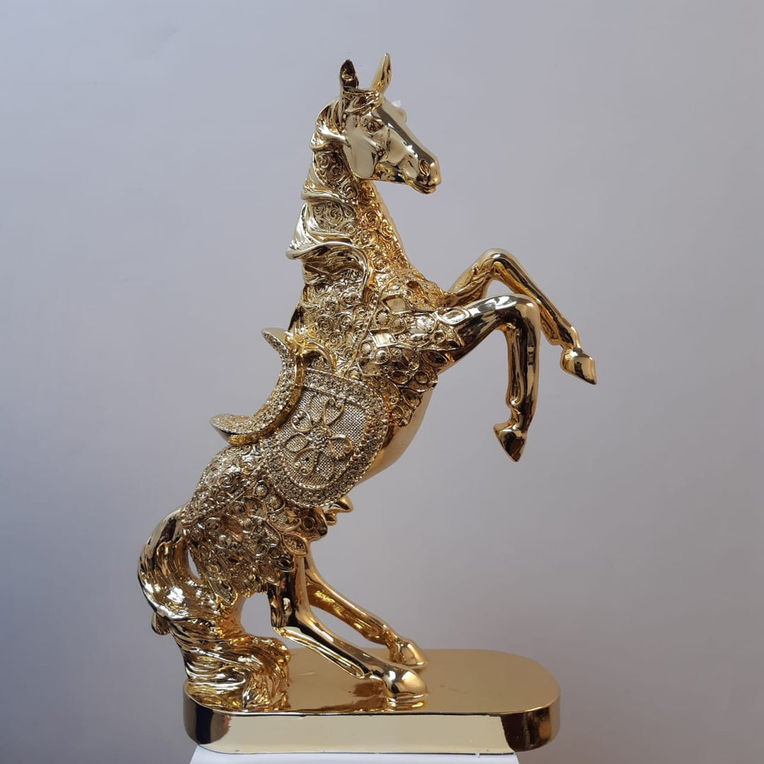 Resin Horse Statue | Home Décor | Waseeh Pakistan