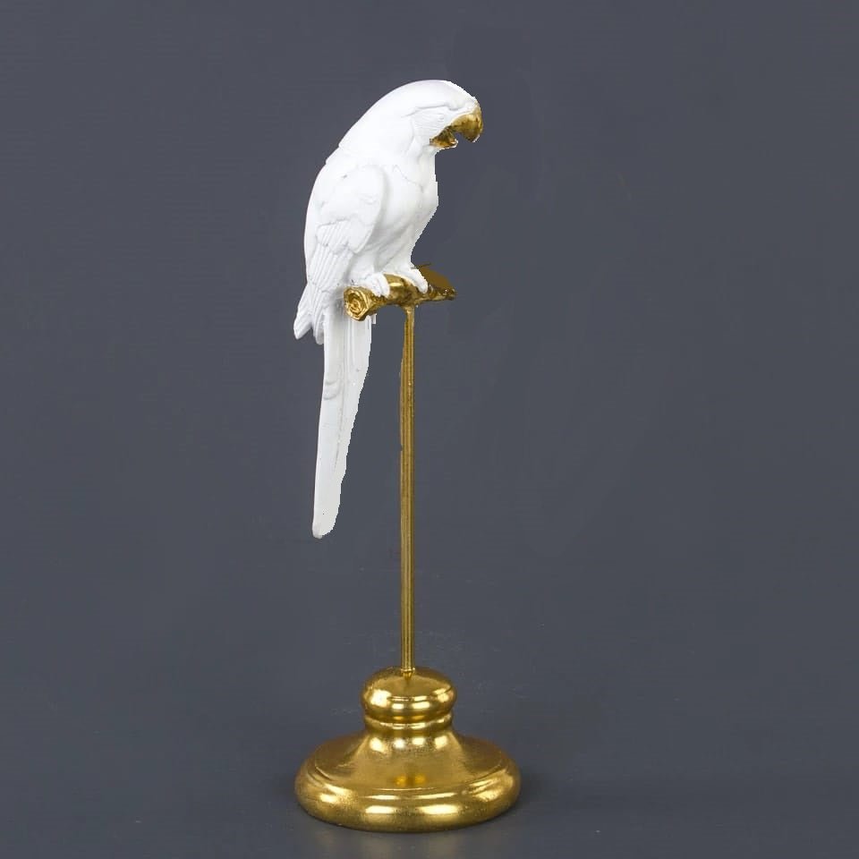 Resin Minimalist Parrot Decor | Home Décor | Waseeh Pakistan