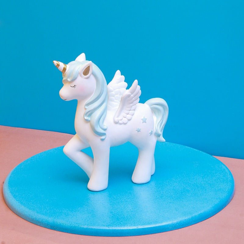 Resin Unicorn Money Box | Home Décor | Waseeh Pakistan