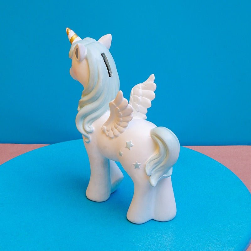 Resin Unicorn Money Box | Home Décor | Waseeh Pakistan