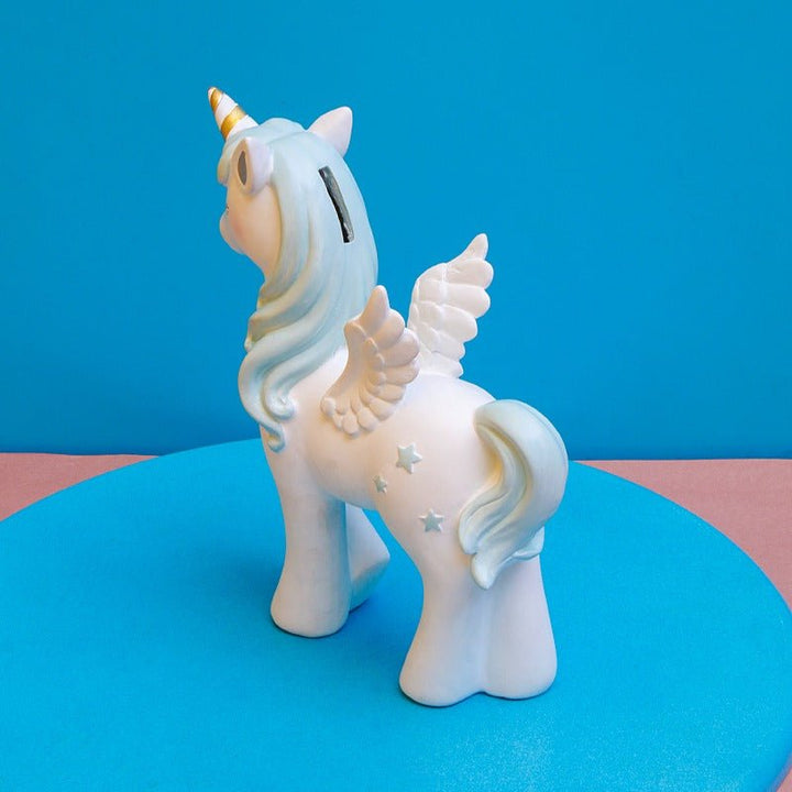 Resin Unicorn Money Box | Home Décor | Waseeh Pakistan