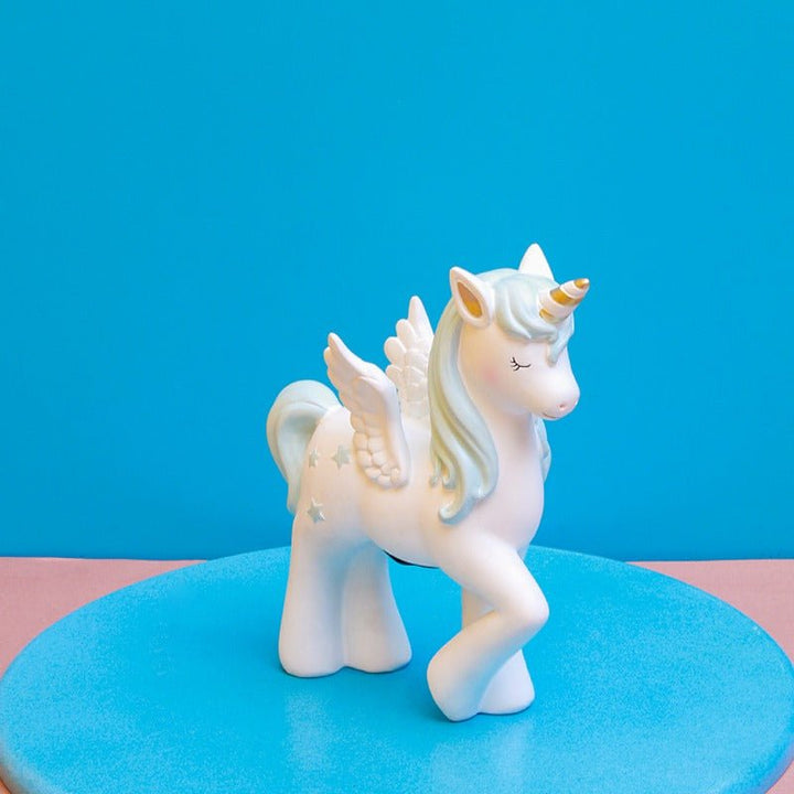 Resin Unicorn Money Box | Home Décor | Waseeh Pakistan