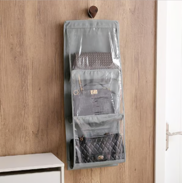 Everyday Pocket Hanging Organizer (6 Compartments) - waseeh.com