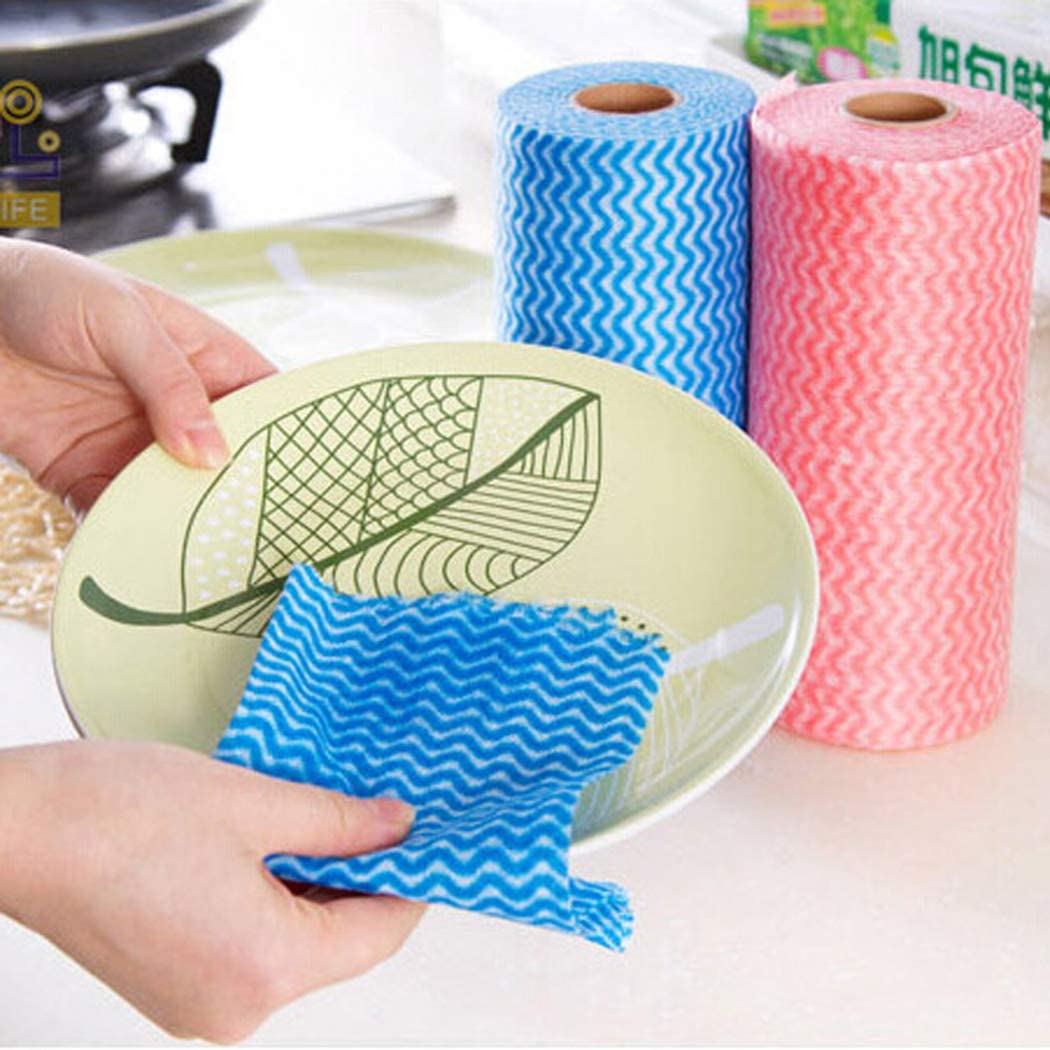 Reusable Cleaning Sheets Roll | kitchen item | Waseeh Pakistan
