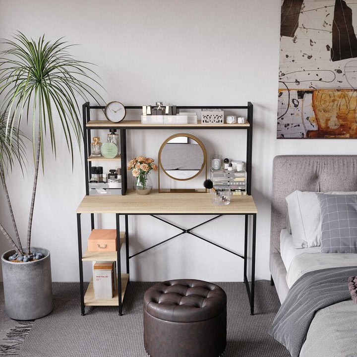 Reversible Home Office Workstation Writing Organizer Desk Table | Furniture | Waseeh Pakistan