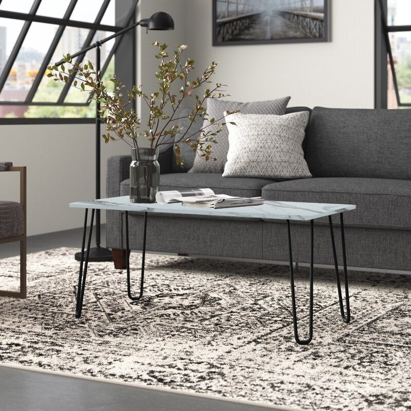 Revoli Living Lounge Center Side Hairpin Side Table | Furniture | Waseeh Pakistan