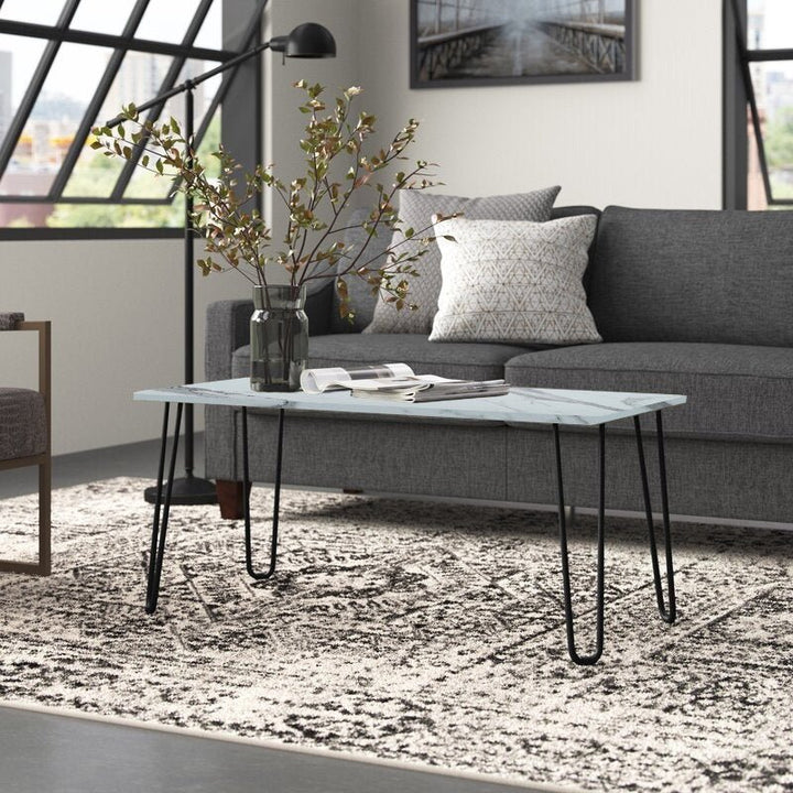 Revoli Living Lounge Center Side Hairpin Side Table | Furniture | Waseeh Pakistan