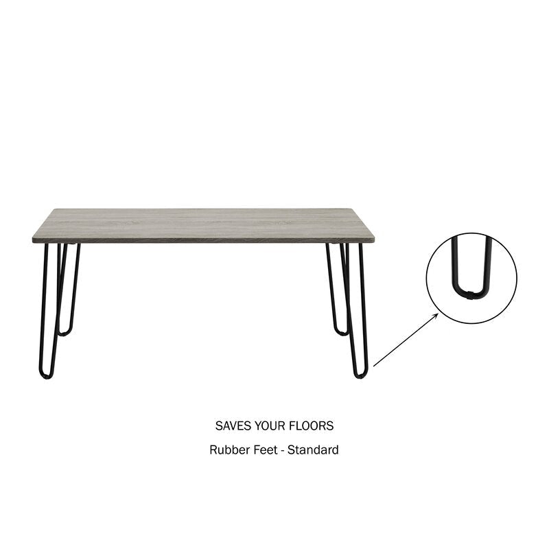 Revoli Living Lounge Center Side Hairpin Side Table | Furniture | Waseeh Pakistan