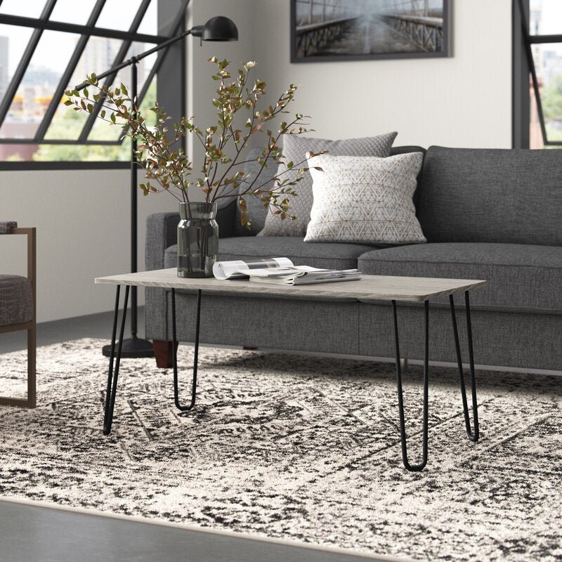 Revoli Living Lounge Center Side Hairpin Side Table | Furniture | Waseeh Pakistan